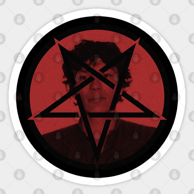 NightStalker - Richard Ramirez Sticker by ohyeahh